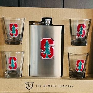 COPY - Stanford Flask & Shot Glass Set